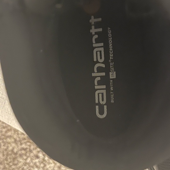 Carhartt GROUND FORCE WATERPROOF 6" COMPOSITE TOE WORK BOOT, size 8 - Picture 9 of 10